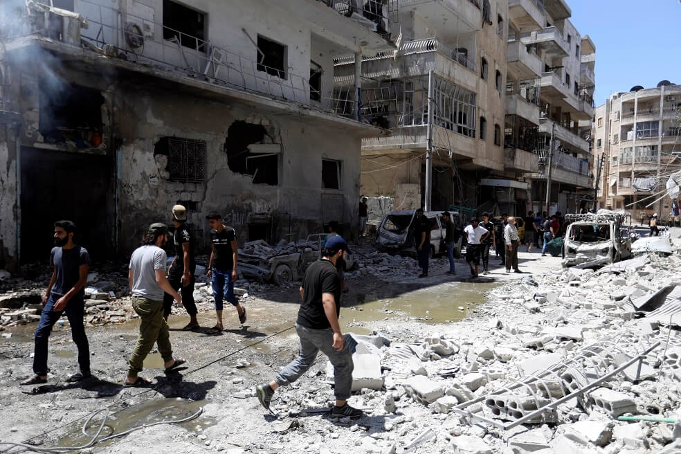 La eterna guerra en Siria de la que no se salvan ni escuelas ni hospitales