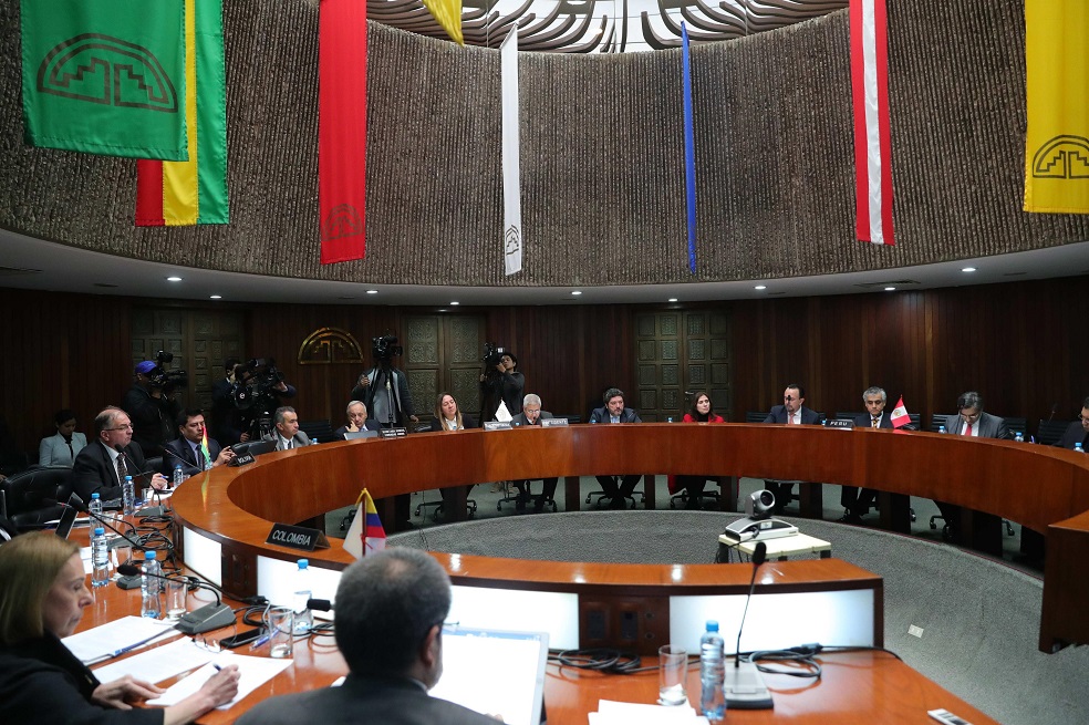 Países de la Comunidad Andina no cerrarán sus fronteras a venezolanos