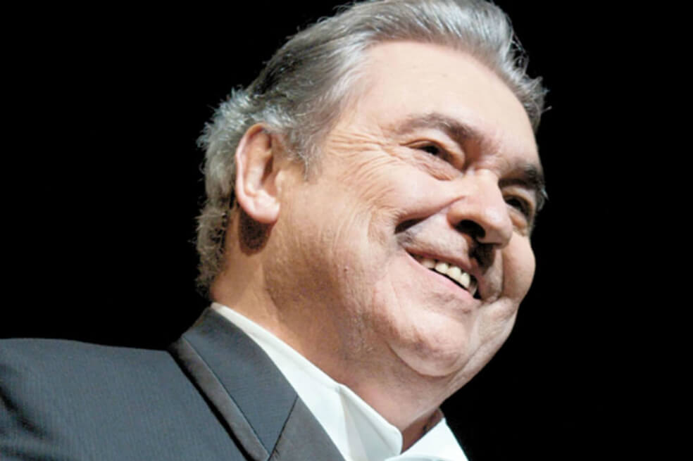 Alberto Cortez murió a los 79 años.  / Cortesía