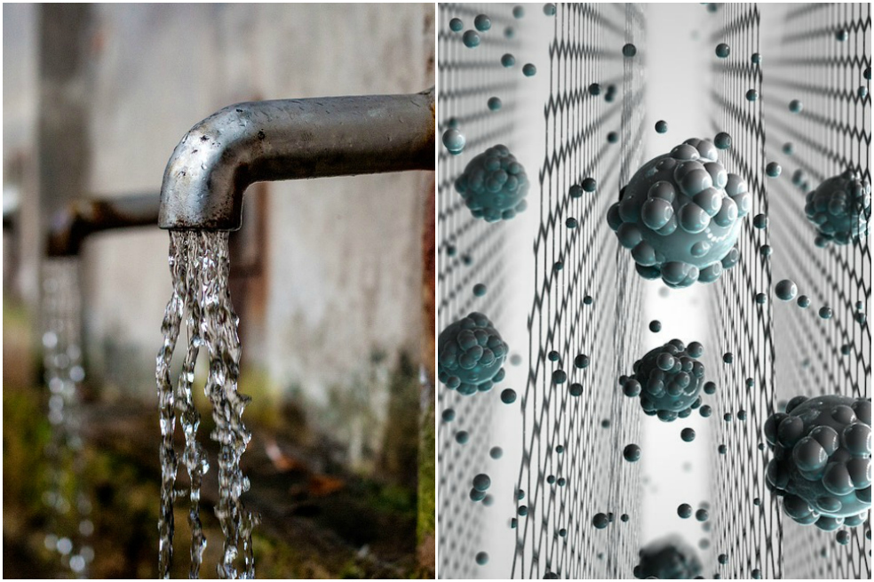 Un filtro de grafeno, la solución para convertir el agua del mar en agua potable