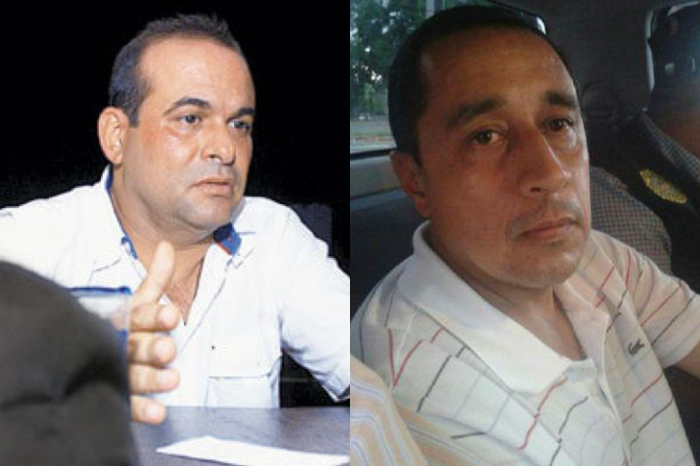 El excomandante paramilitar "Camilo" fue aprehendido por las autoridades en 2014.  / Cortesía Policía Nacional