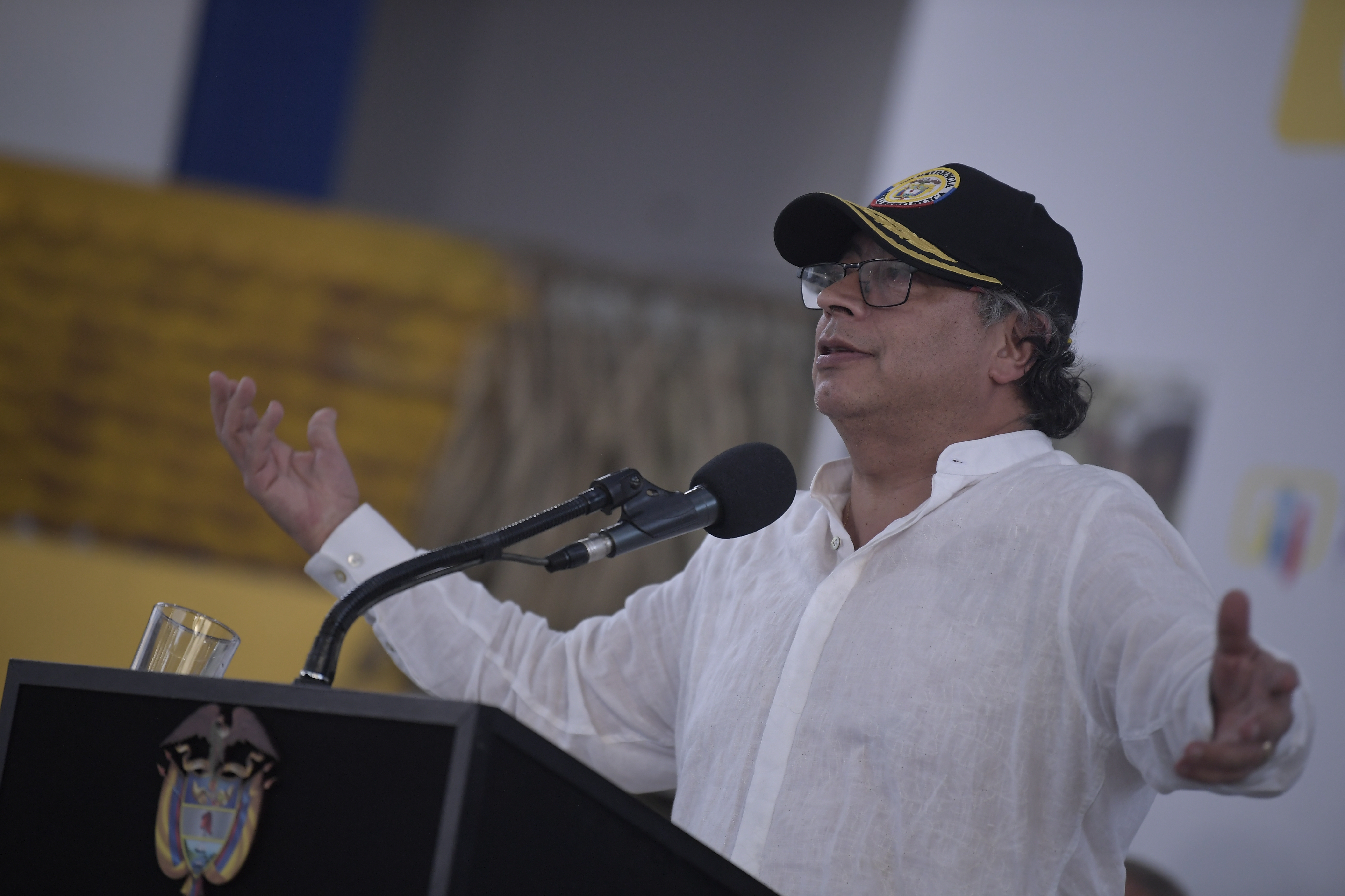 Presidente de la República, lidera un espacio de diálogo social en Arauca.