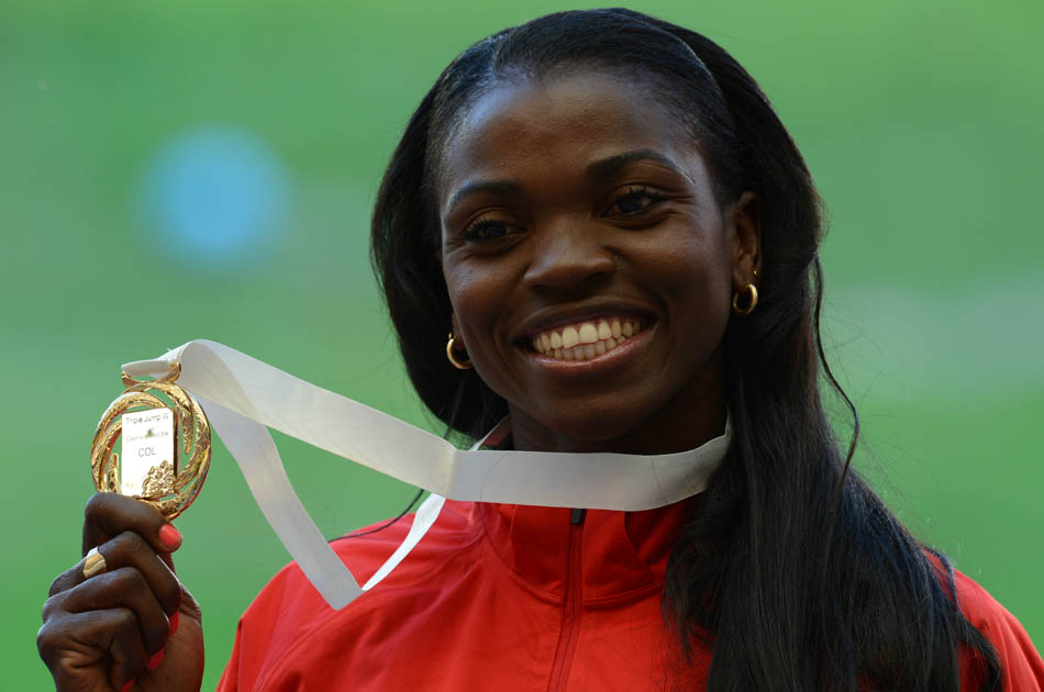 Ibargüen, ‘la niña dorada’ del atletismo latinoamericano