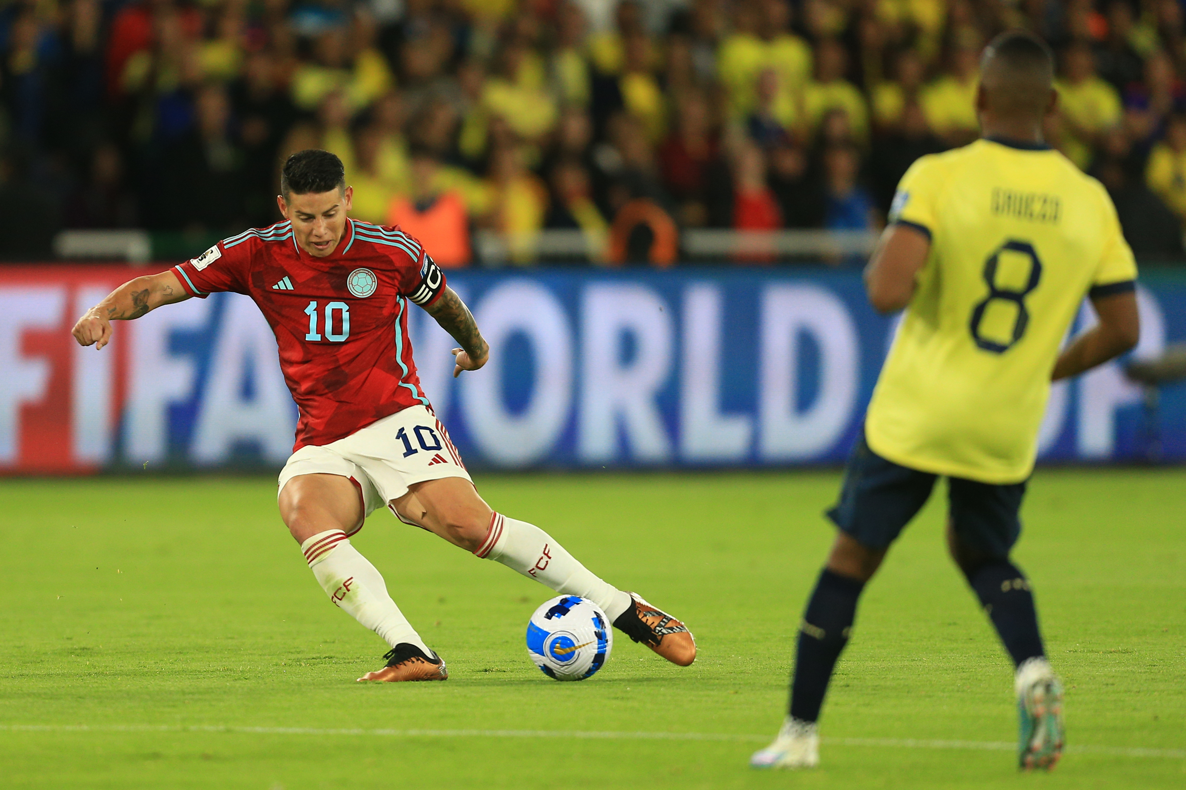 “Siempre que se siga sumando es importante”: James Rodríguez