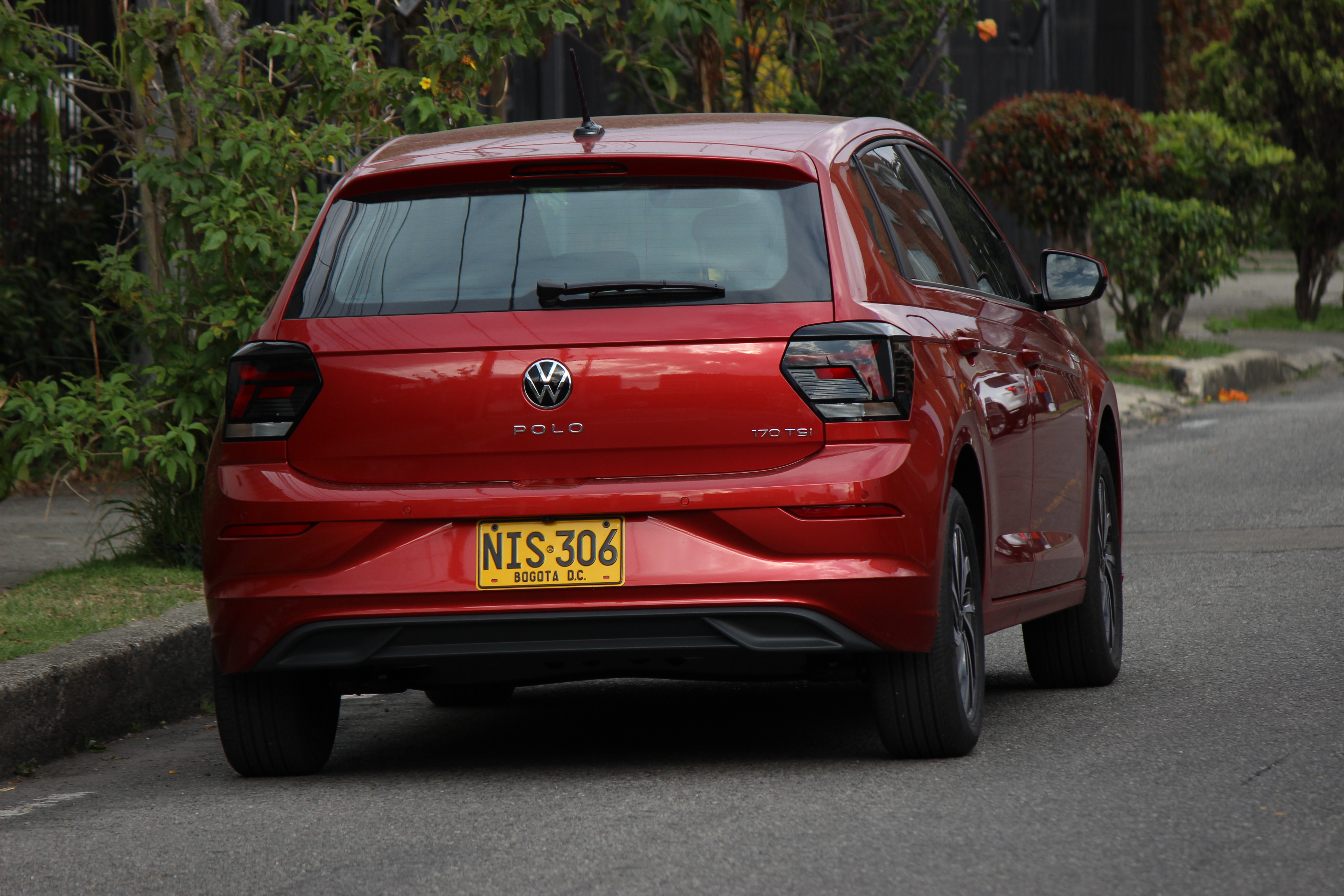 Volkswagen Polo Highline.