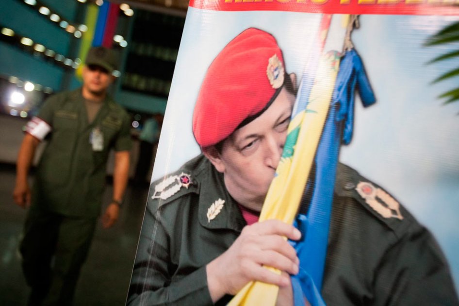 Pese a ausencia de Chávez, Venezuela vive concentración «total» de poder