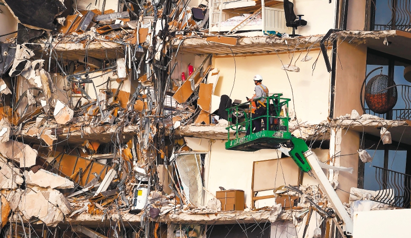¿Una catástrofe anunciada? Las señales sobre el desplome del edificio en Florida