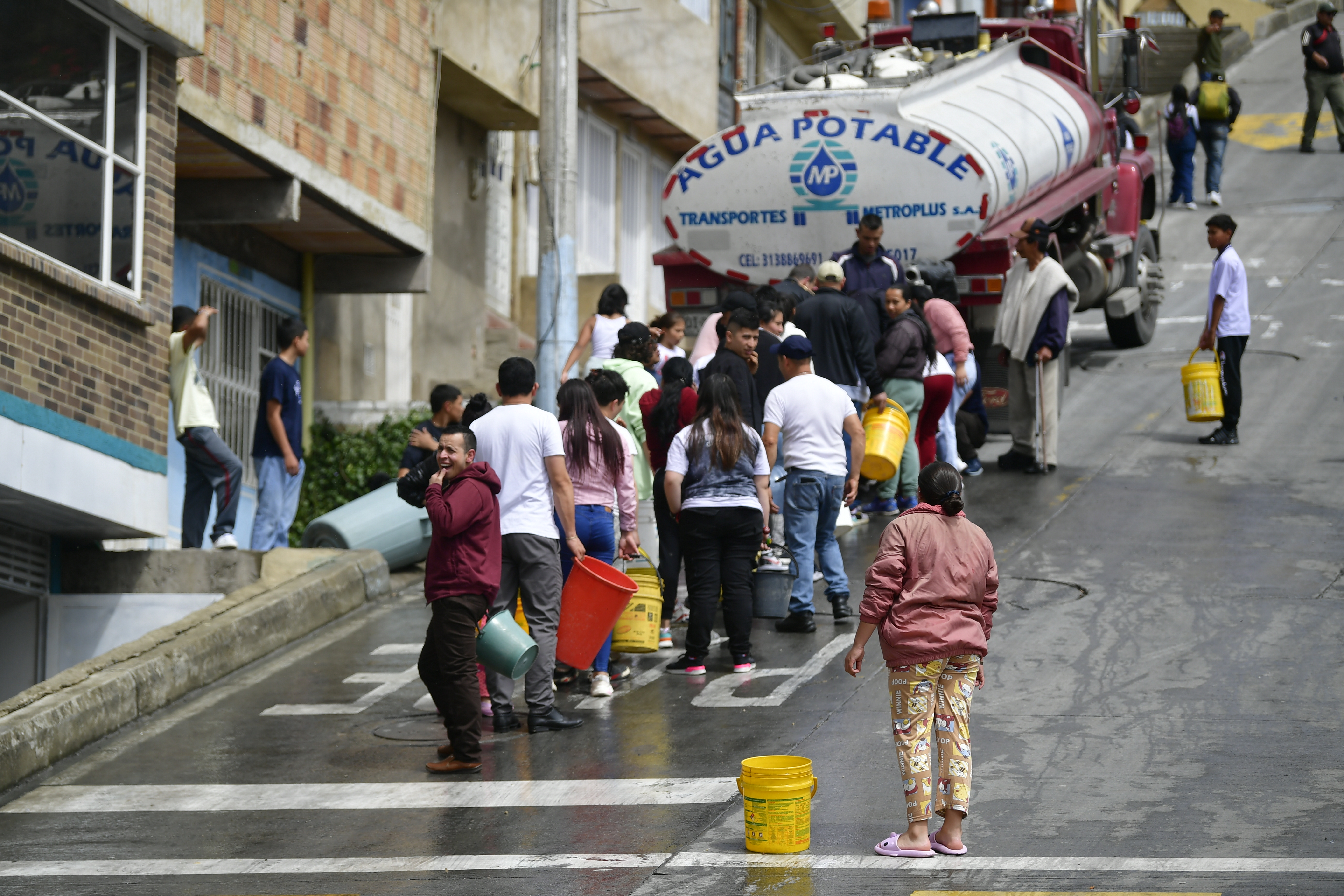 Cortes de agua en Usme.