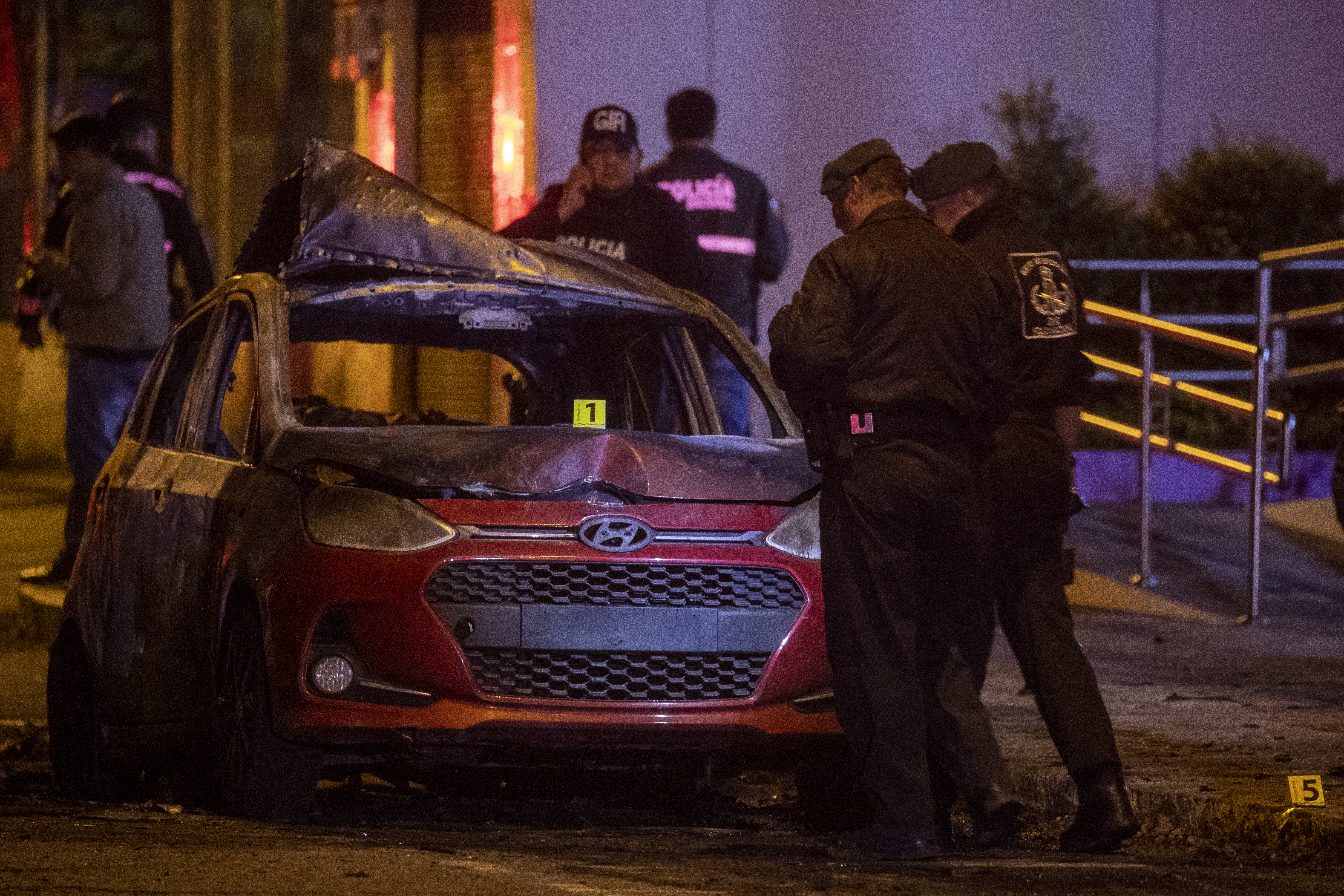 Cárcel para el colombiano sospechoso en explosiones de carros bomba en Ecuador