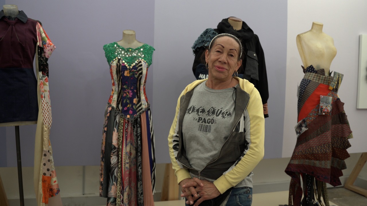 Cindy Núñez, la lideresa trans del Santa Fe que llegó a exponer en el Museo Nacional