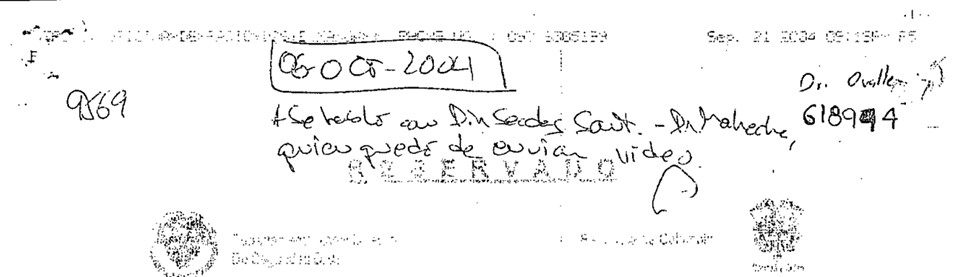Fuente: AZ 2.1 del G-3 obrante en el expediente de las “chuzadas”.