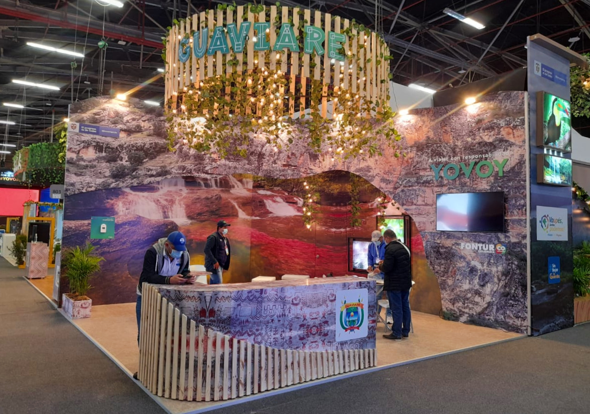 Una vitrina para reactivar el turismo en los 32 departamentos de Colombia