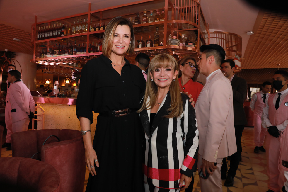 Viena Ruiz y Esperanza Barbosa