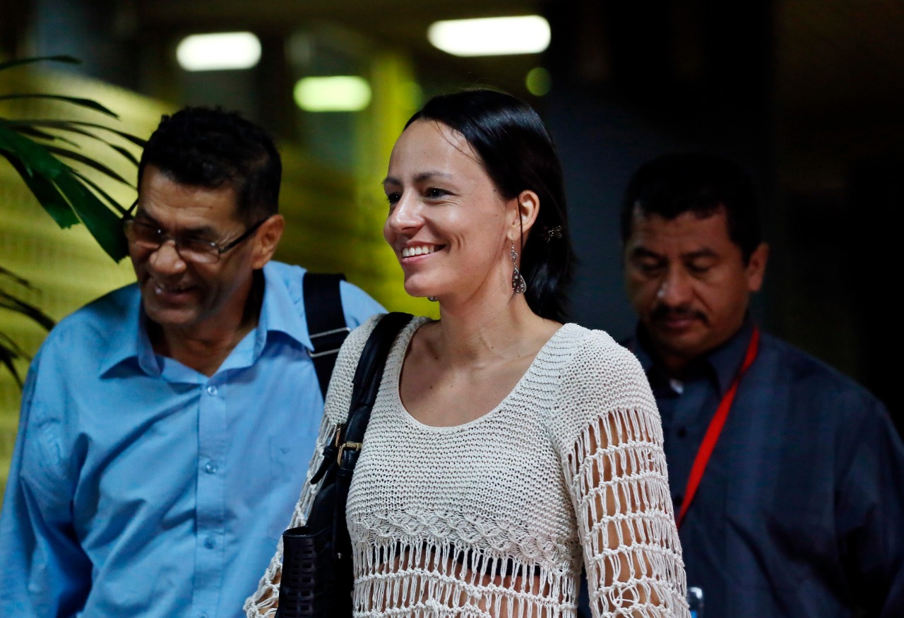 Tanja Nijmeijer renunció al partido FARC 