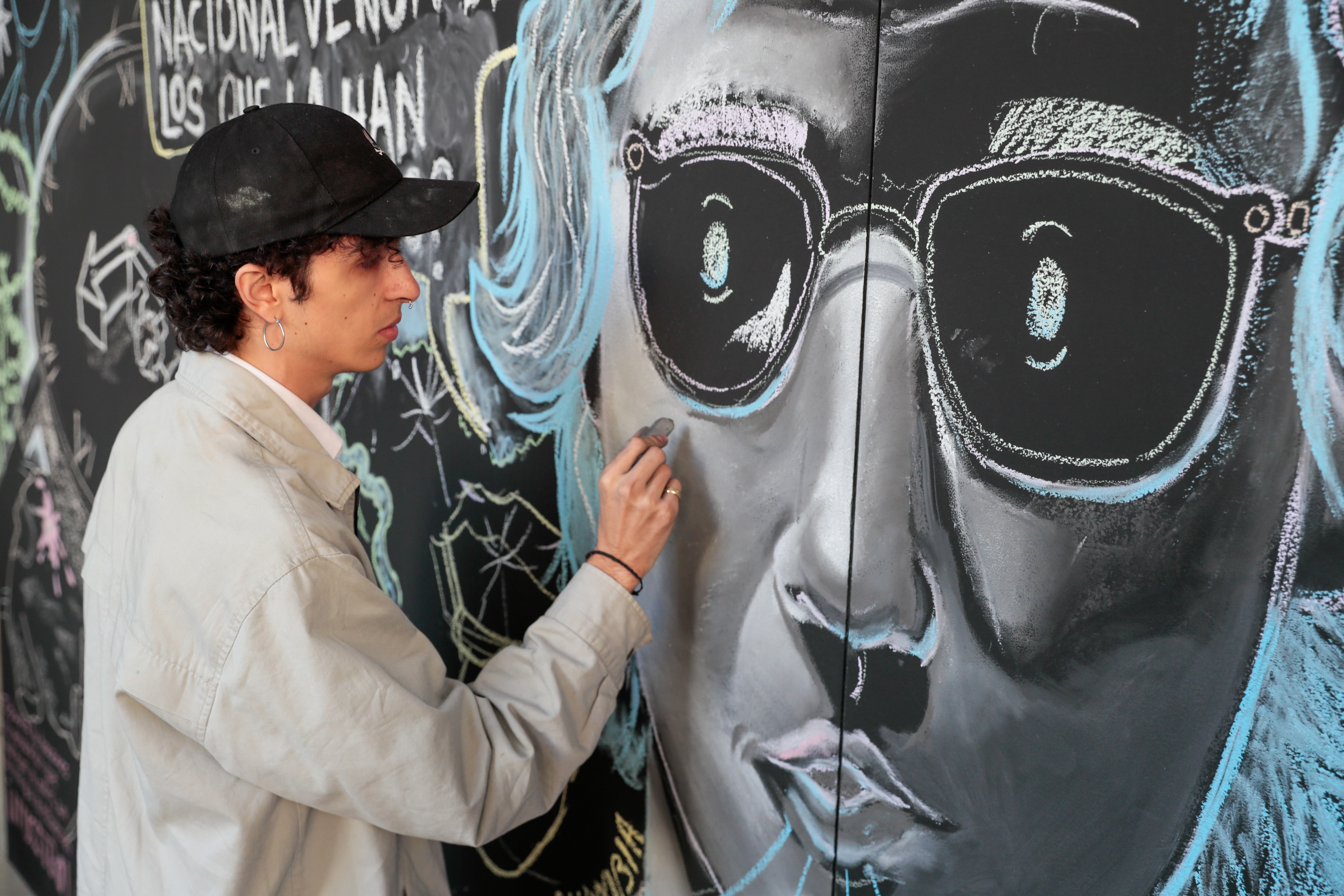 Jaime Garzón: el mural que reclama justicia después de 25 años