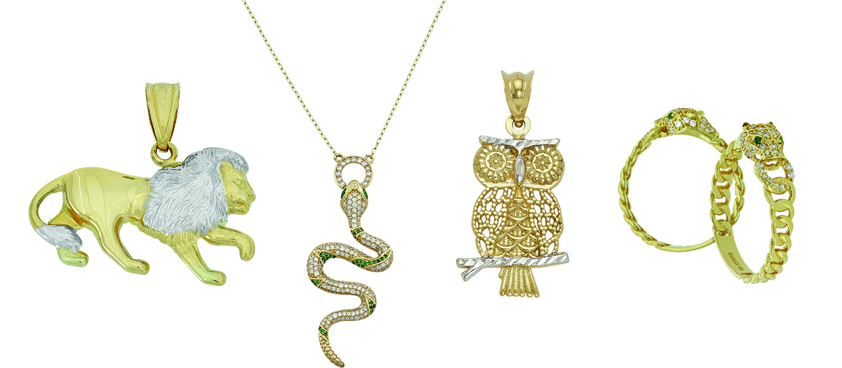 Animales de poder en la joyería de lujo