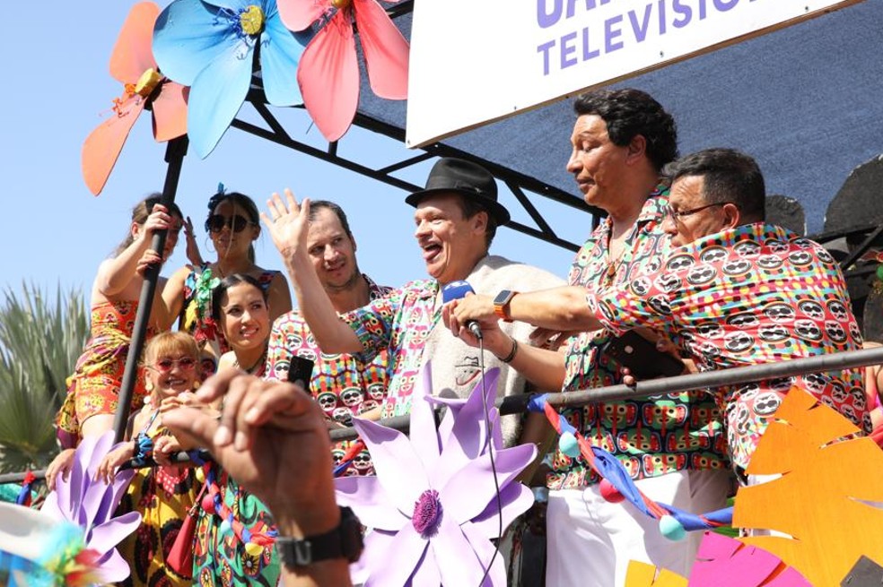 El talento de Caracol Televisión y la revista Vea se tomaron el desfile más emblemático y simbólico del Carnaval de Barranquilla.