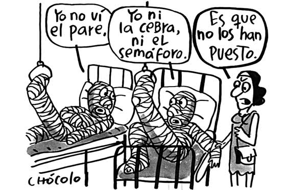 Yo no ví