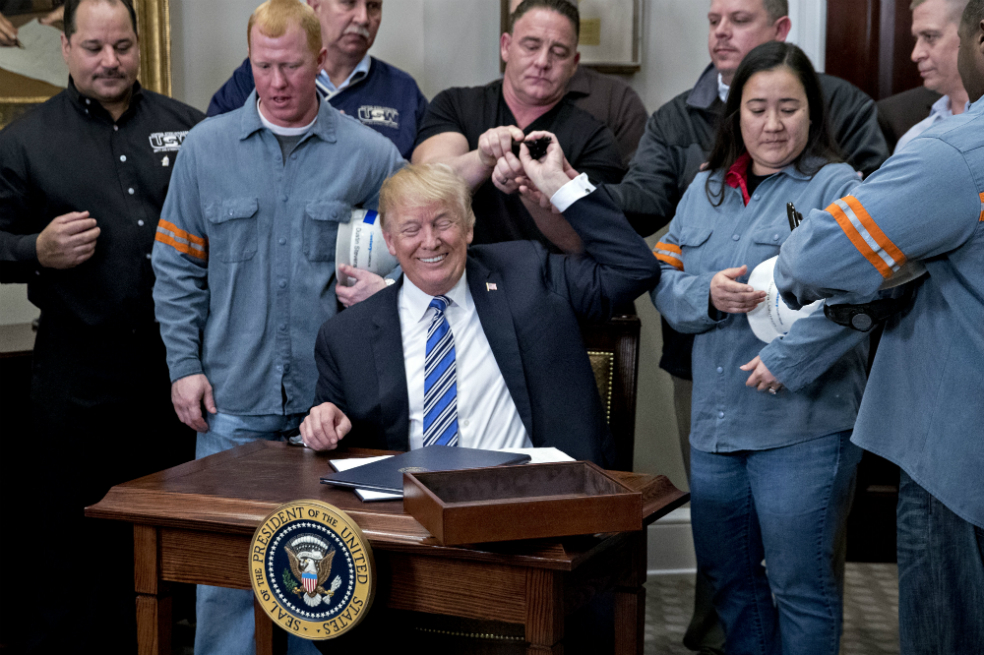 Imponer aranceles al acero y el aluminio: la jugada que más define cómo es Trump, hasta ahora