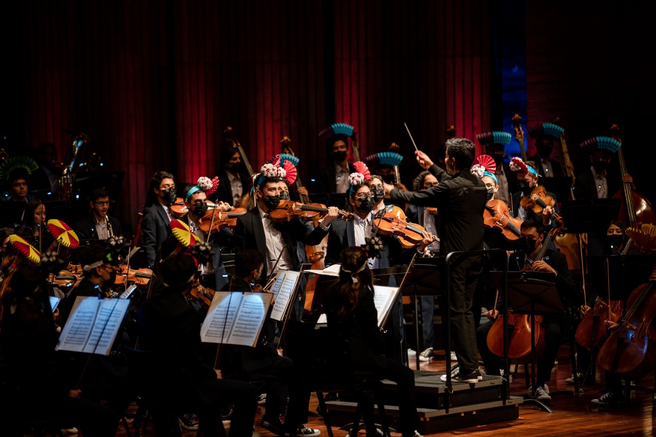 Serán noventa músicos colombianos los que representarán a Colombia en Europa