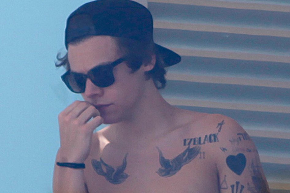 Harry Styles.