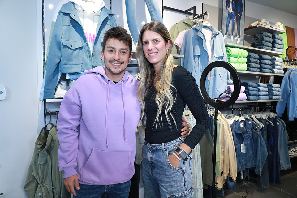 Los famosos colombianos apoyaron nueva marca de moda nacional