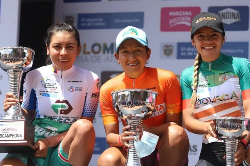 Así será la Vuelta a Colombia Femenina 2021