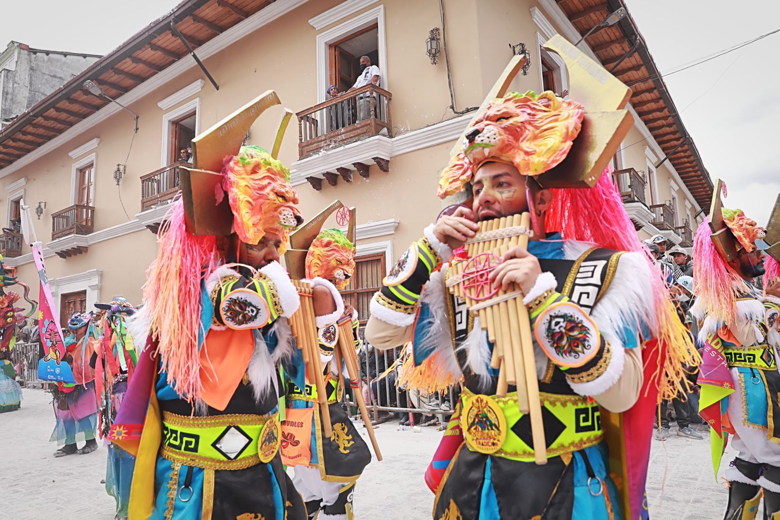 Carnaval de Negros y Blancos de Pasto, Desfile Magno del 6 de enero