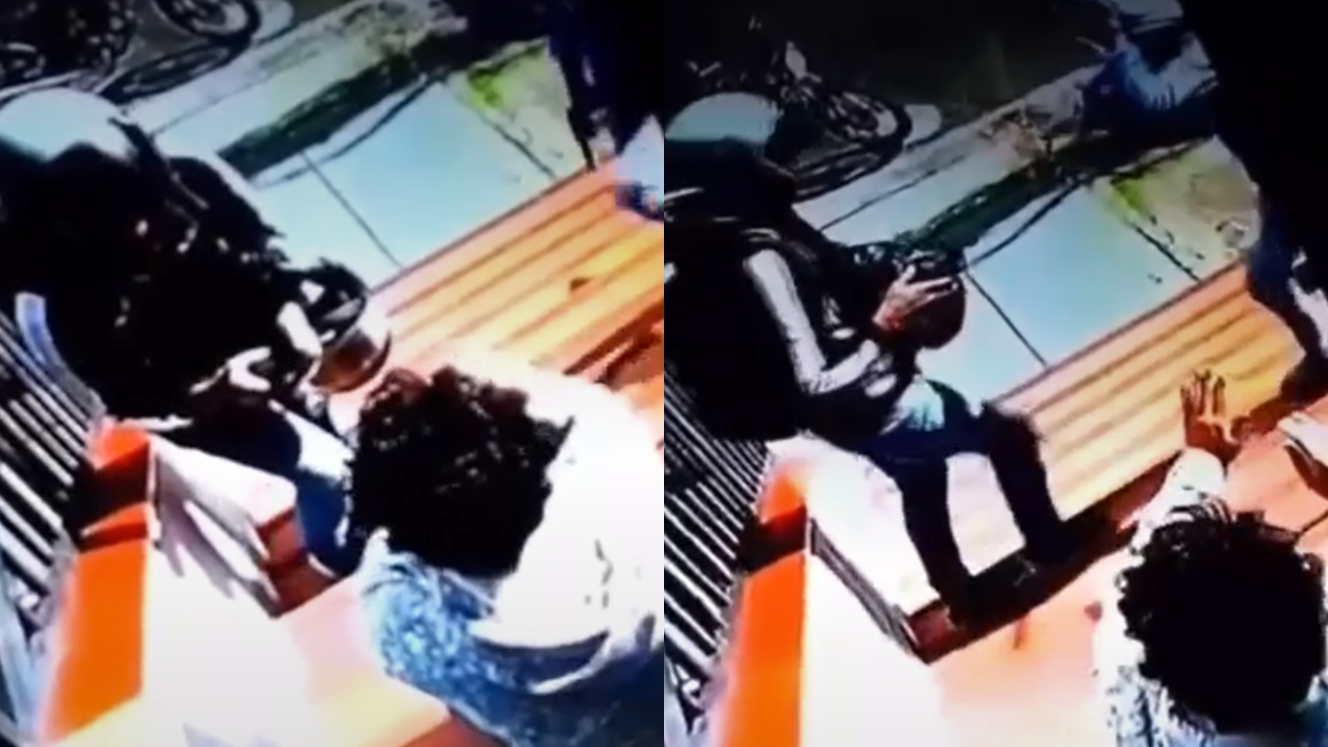 Atraco en Teusaquillo: ladrones pidieron a la víctima hasta la clave de su celular