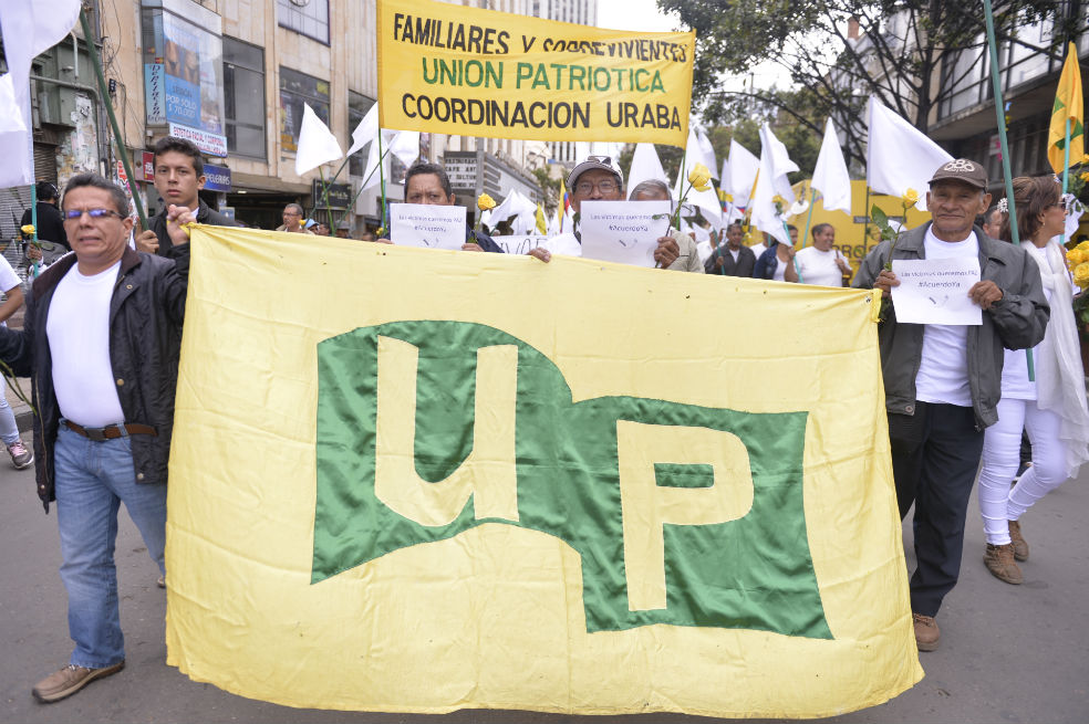 Así es como el Estado colombiano deberá reparar el exterminio de la UP
