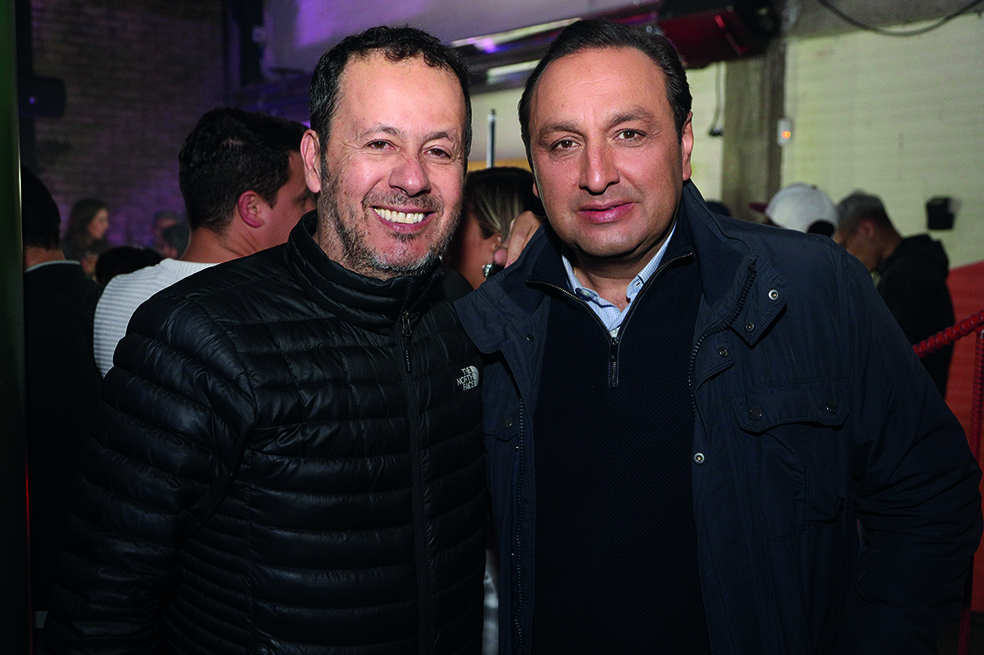Alejandro Villalobos y Jorge Alfredo Vargas
