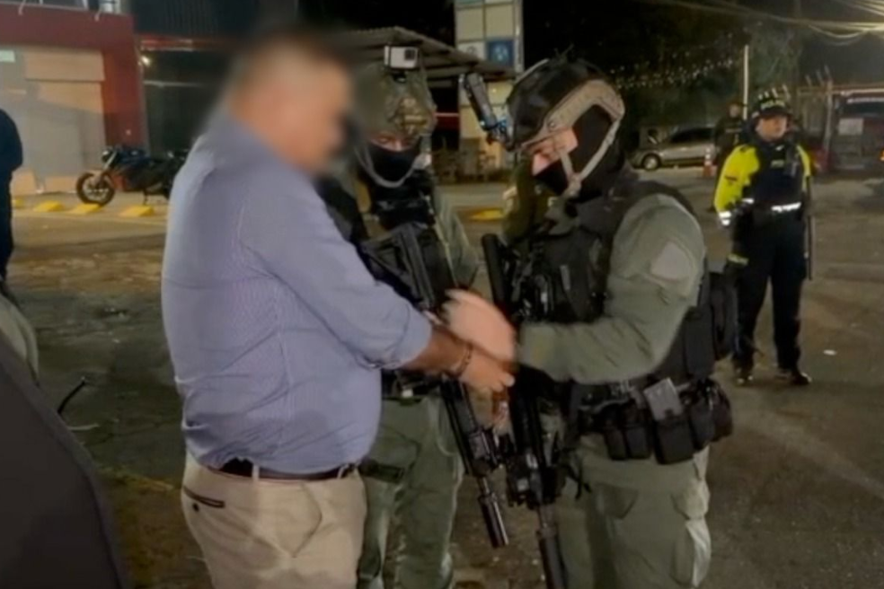 Capturan a presunto aliado del Clan del Golfo señalado de lavar dinero del narcotráfico