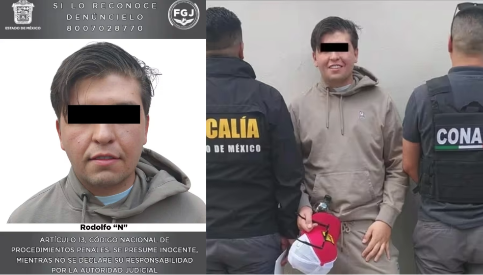 Él es ‘Fofo’ Márquez, el influenciador capturado por agredir a una mujer