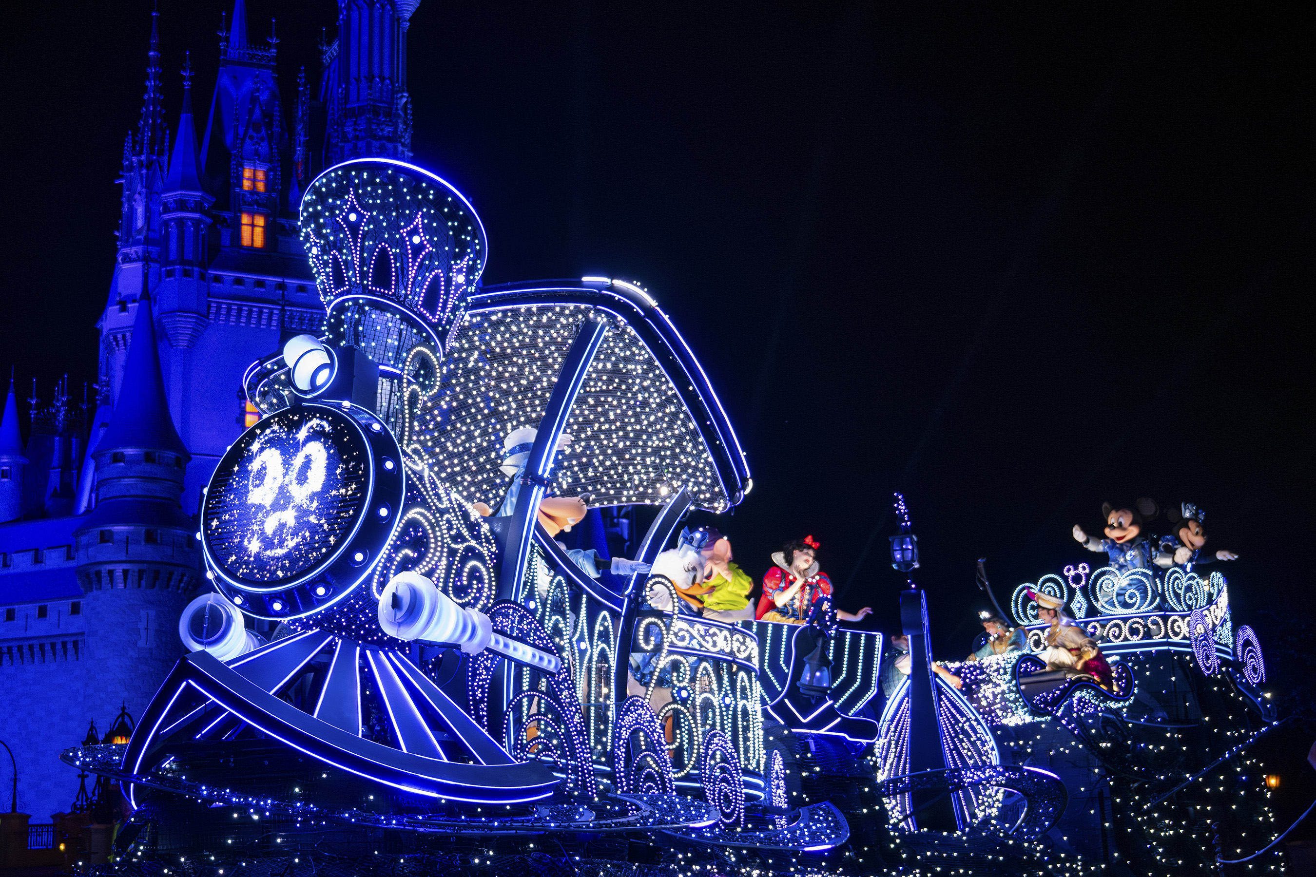 Turismo en Disney World, Magic Kingdom, Disney Starlight: Dream the Night Away.