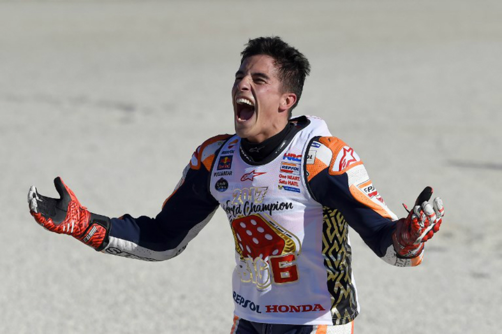 Marc Márquez gana su cuarto título mundial de MotoGP