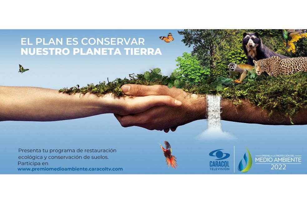Así puede participar en el Premio a la Protección del Medio Ambiente de Caracol TV