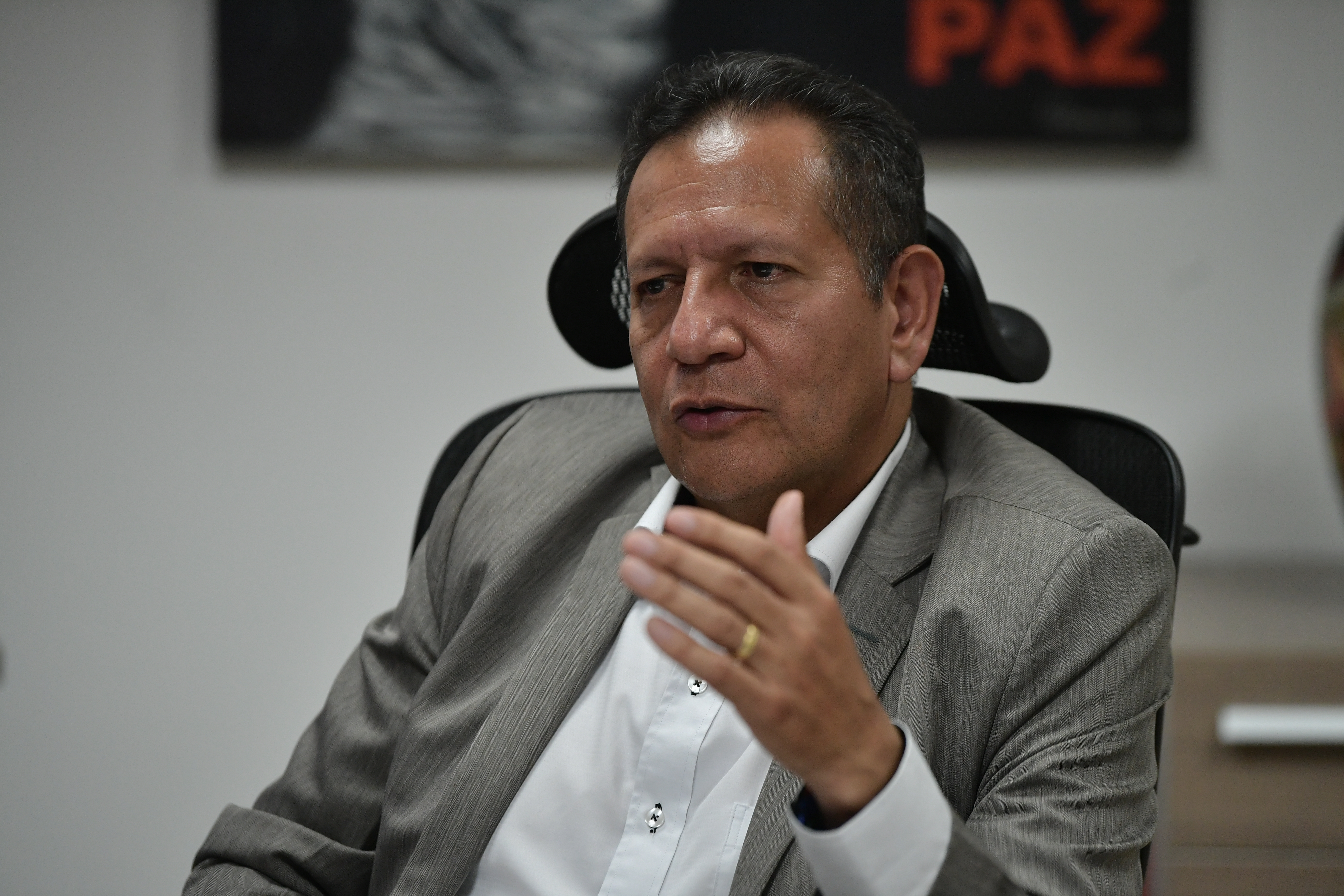 “No hay preocupación por cajas de compensación intervenidas”: superintendente