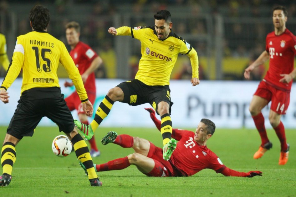 Borussia Dortmund y Bayern Múnich protagonizaron un partidazo, pero igualaron 0-0