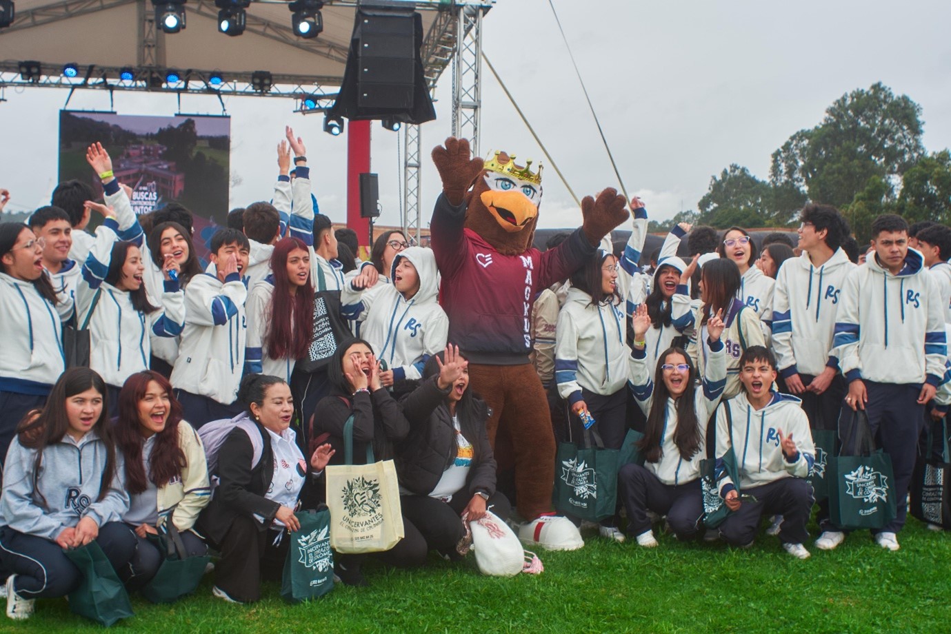 Unicervantes realizó su 8.ª edición del Brunch Fest con más de 3.000 asistentes