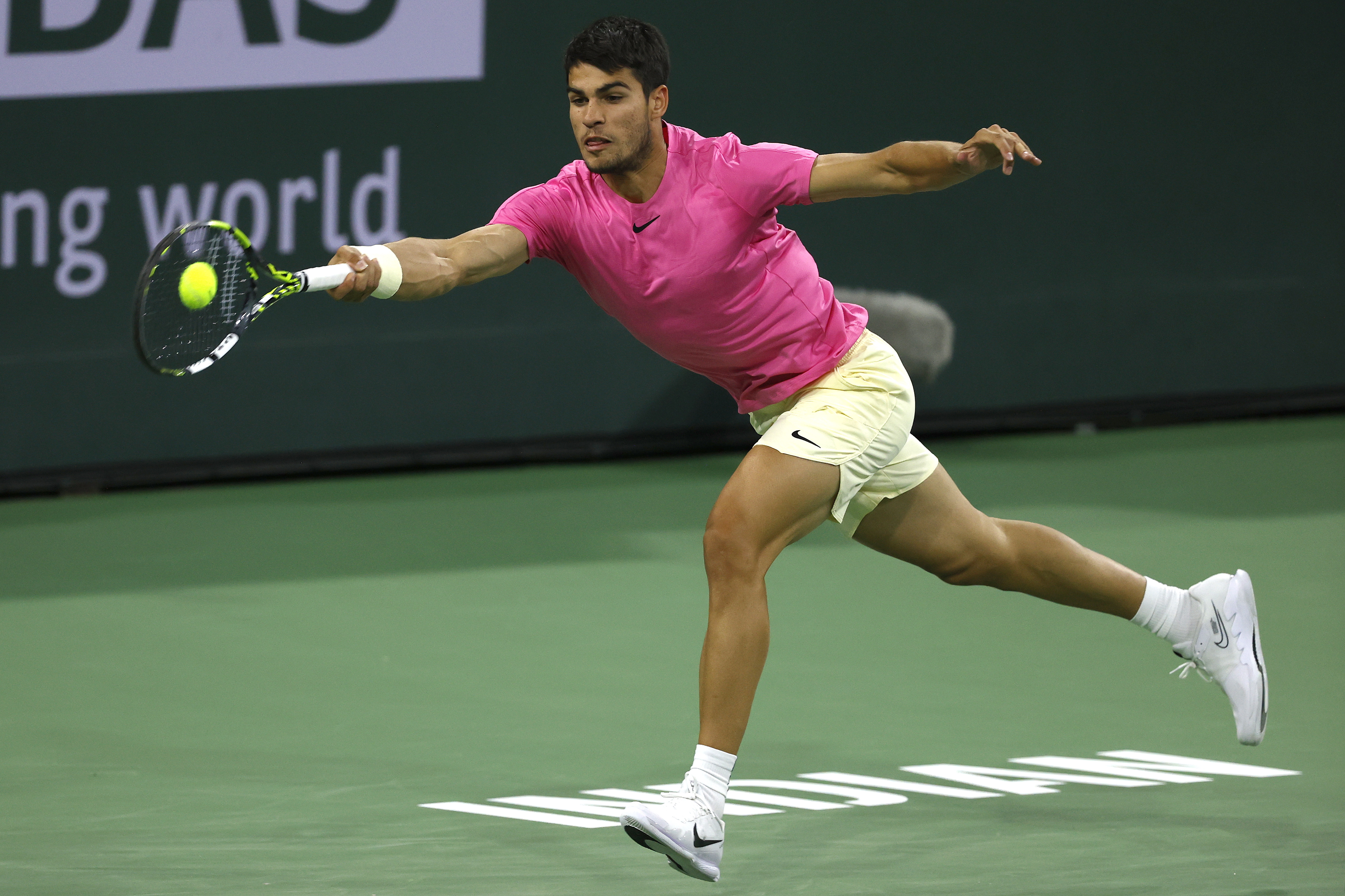 Carlos Alcaraz en busca de recuperar el puesto número uno del ranking mundial