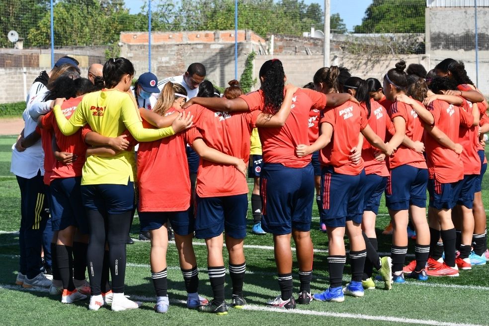Definidos los horarios del cuadrangular final del Sudamericano Femenino sub-17