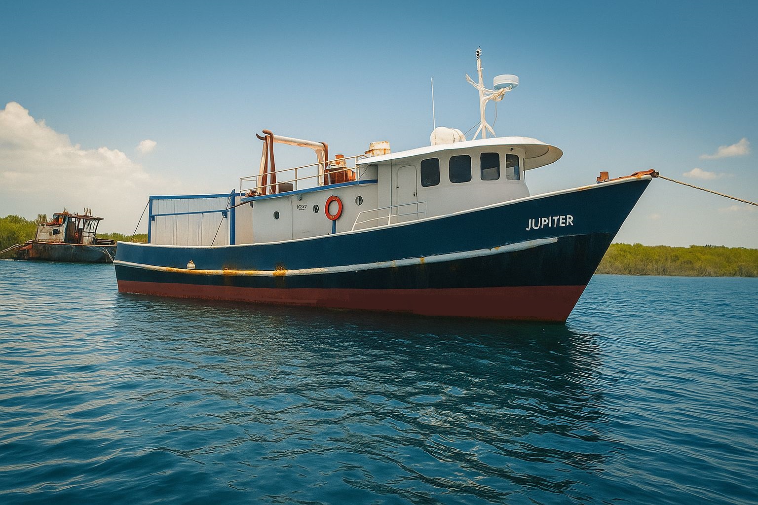 Barco con un colombiano y tres dominicanos lleva más de 20 días perdido en altamar