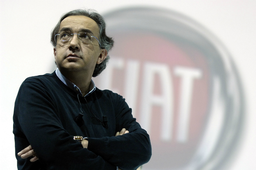 Muere Sergio Marchionne, el hombre que transformó Fiat