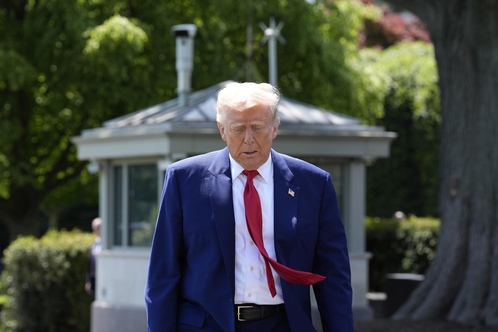 Economía de Estados Unidos se contrae por primera vez desde 2022