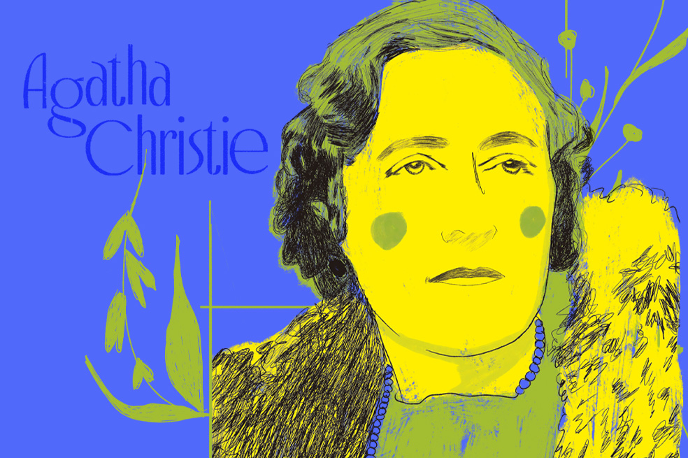 Agatha Christie escribió alrededor de 80 novelas, más de 150 cuentos, dos autobiografías e incluso algunos poemas.