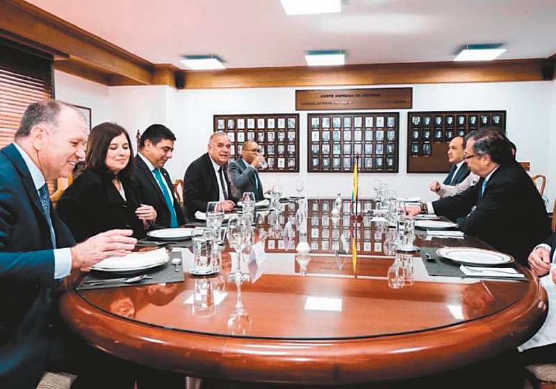 Los “reveses” que el gobierno Petro recibió en las altas cortes durante 2023