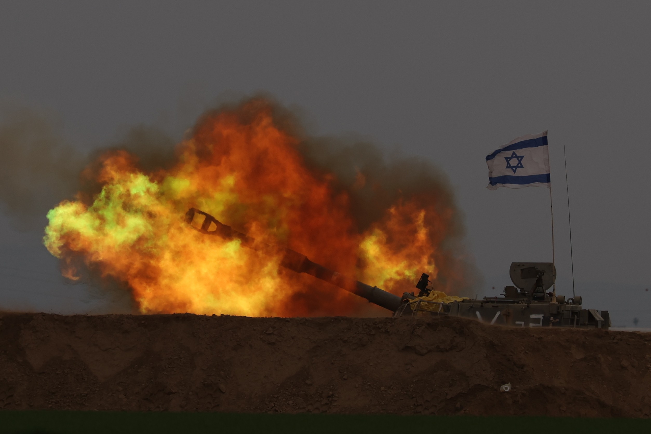 “Quizá en todo 2024 tengamos que seguir luchando”: portavoz del Ejército israelí