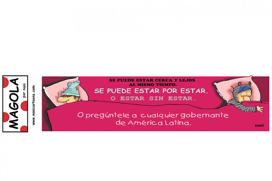 Sin estar
