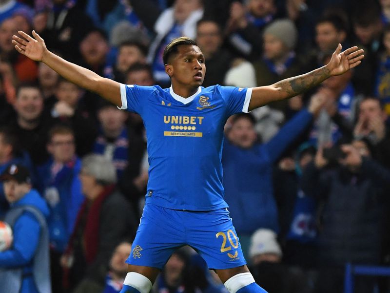 Tras seis temporadas en el Rangers de Escocia, Alfredo Morelos dejó el equipo.