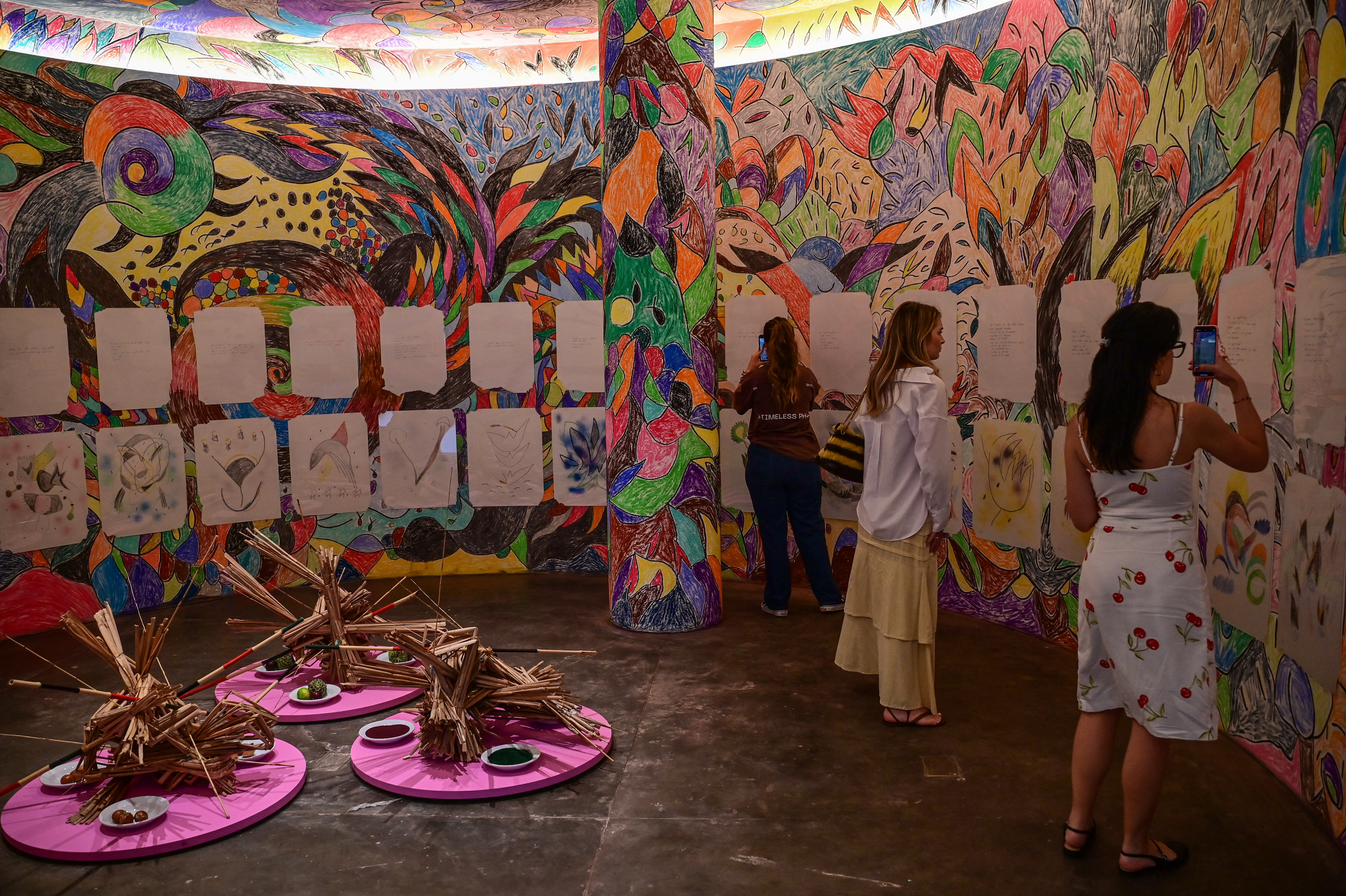 Bienal de Sao Paulo reúne arte para “superar” lo imposible